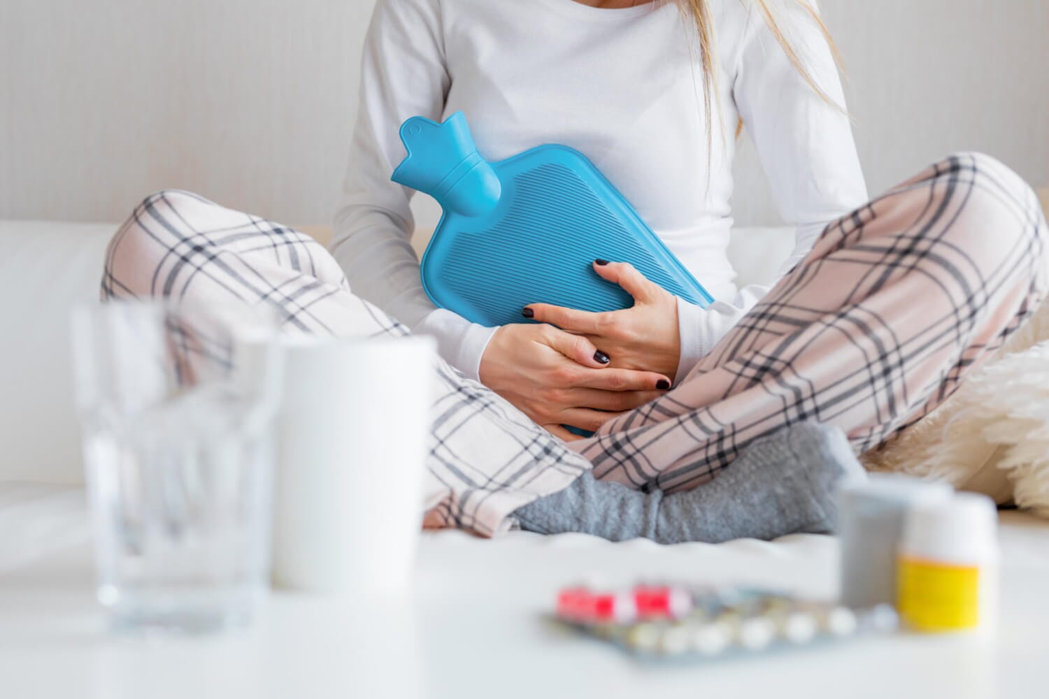 Wie kann Yoga bei PMS-Symptomen helfen: die wichtigsten Informationen