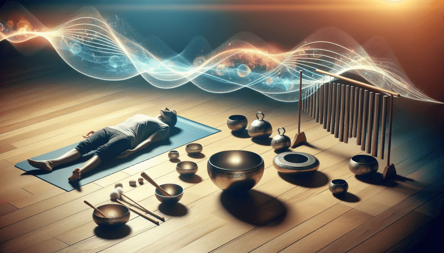 Yoga und Sound Bath