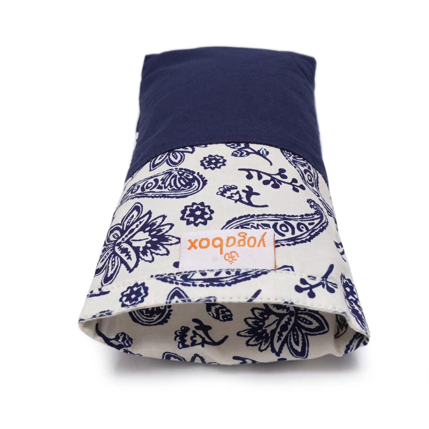 Augenkissen Paisly dunkelblau