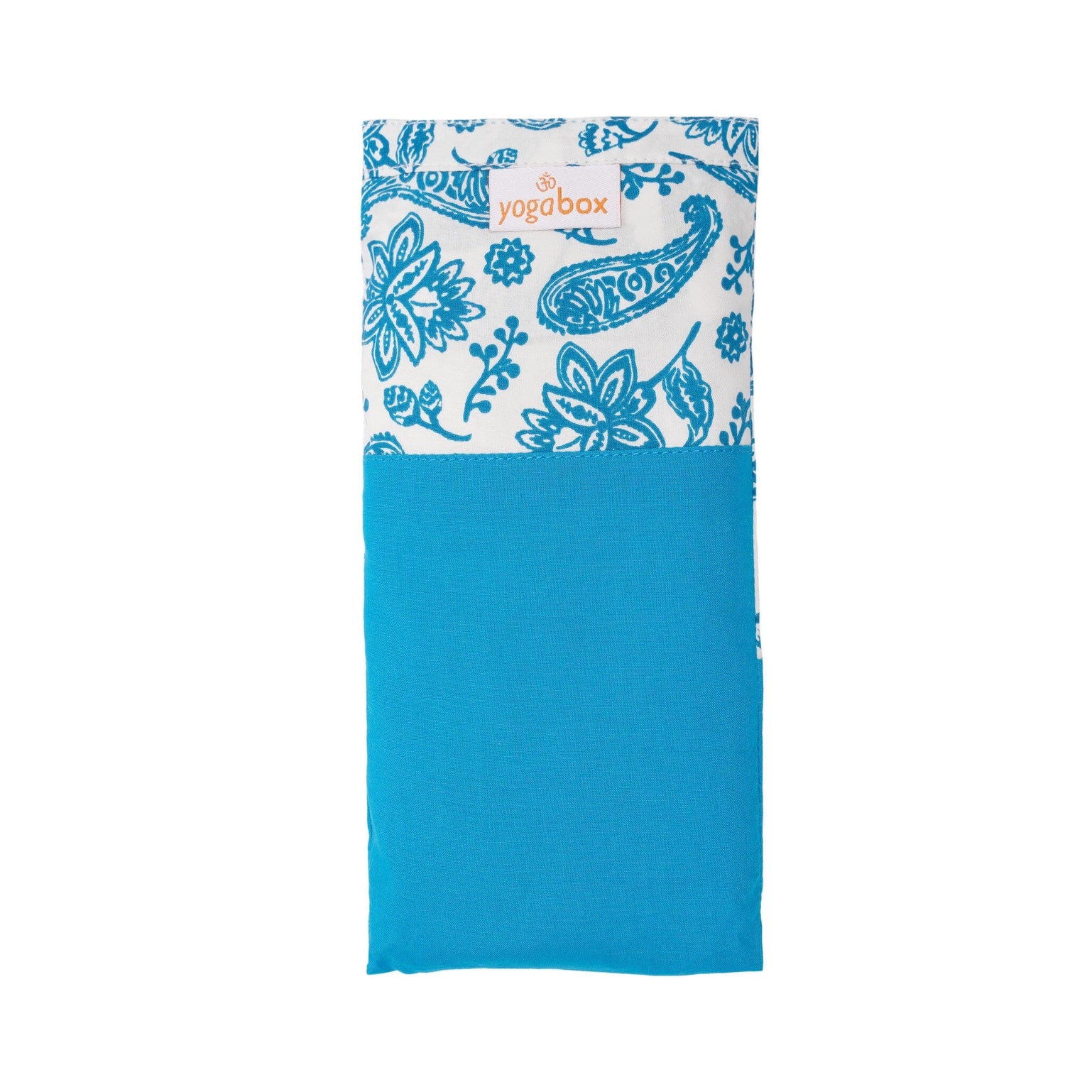 Augenkissen Paisly türkis