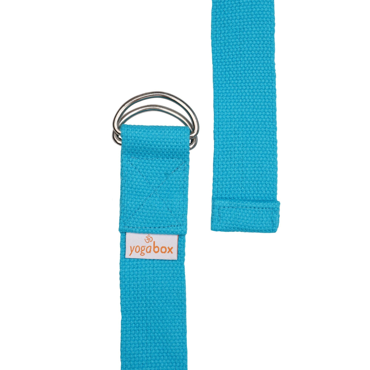 Yogagurt BASIC mit Verschluss aus zwei D-Ringen