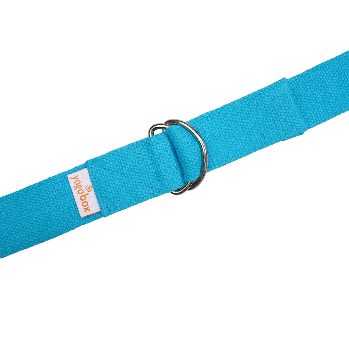 Yogagurt BASIC mit Verschluss aus zwei D-Ringen