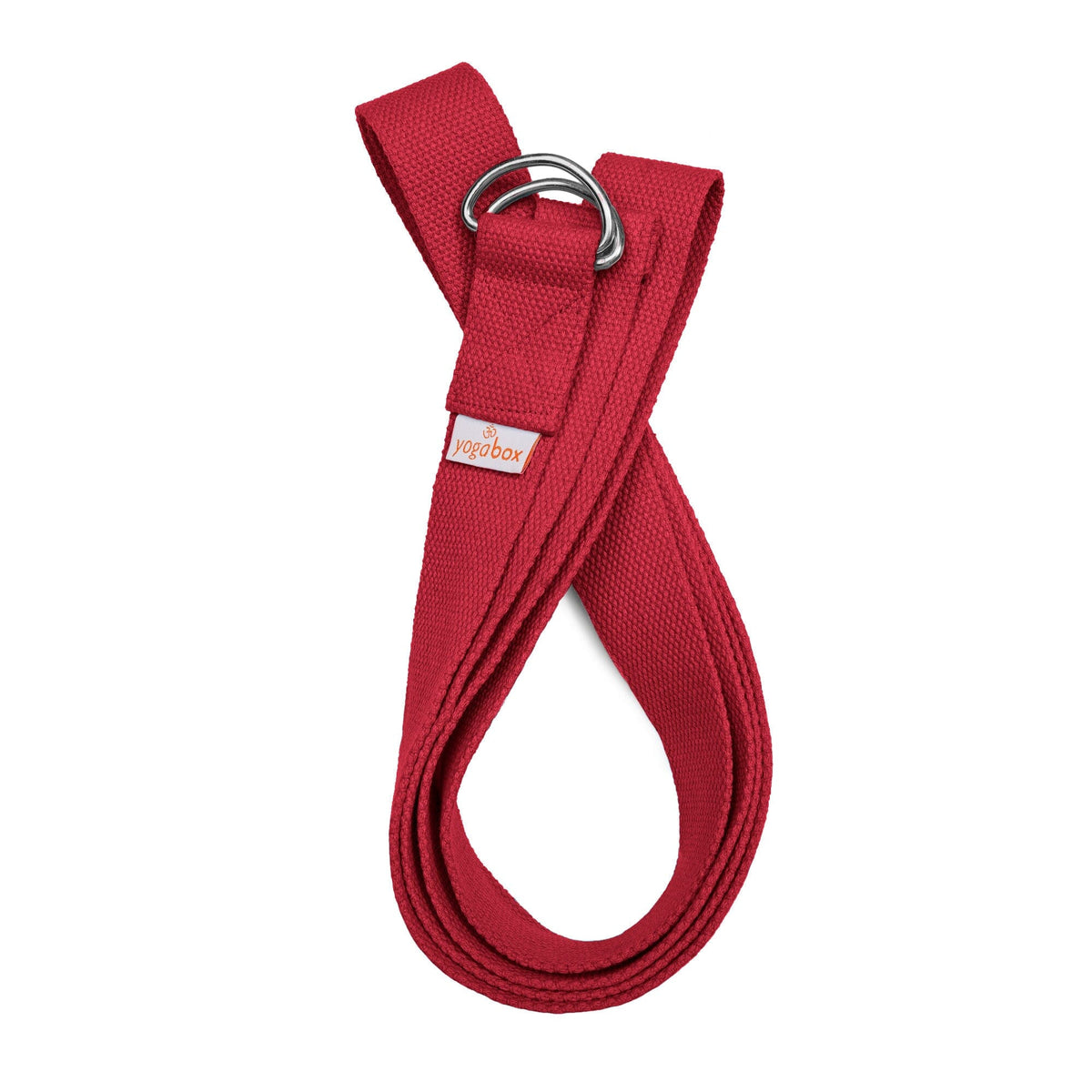 Yogagurt BASIC mit Verschluss aus zwei D-Ringen