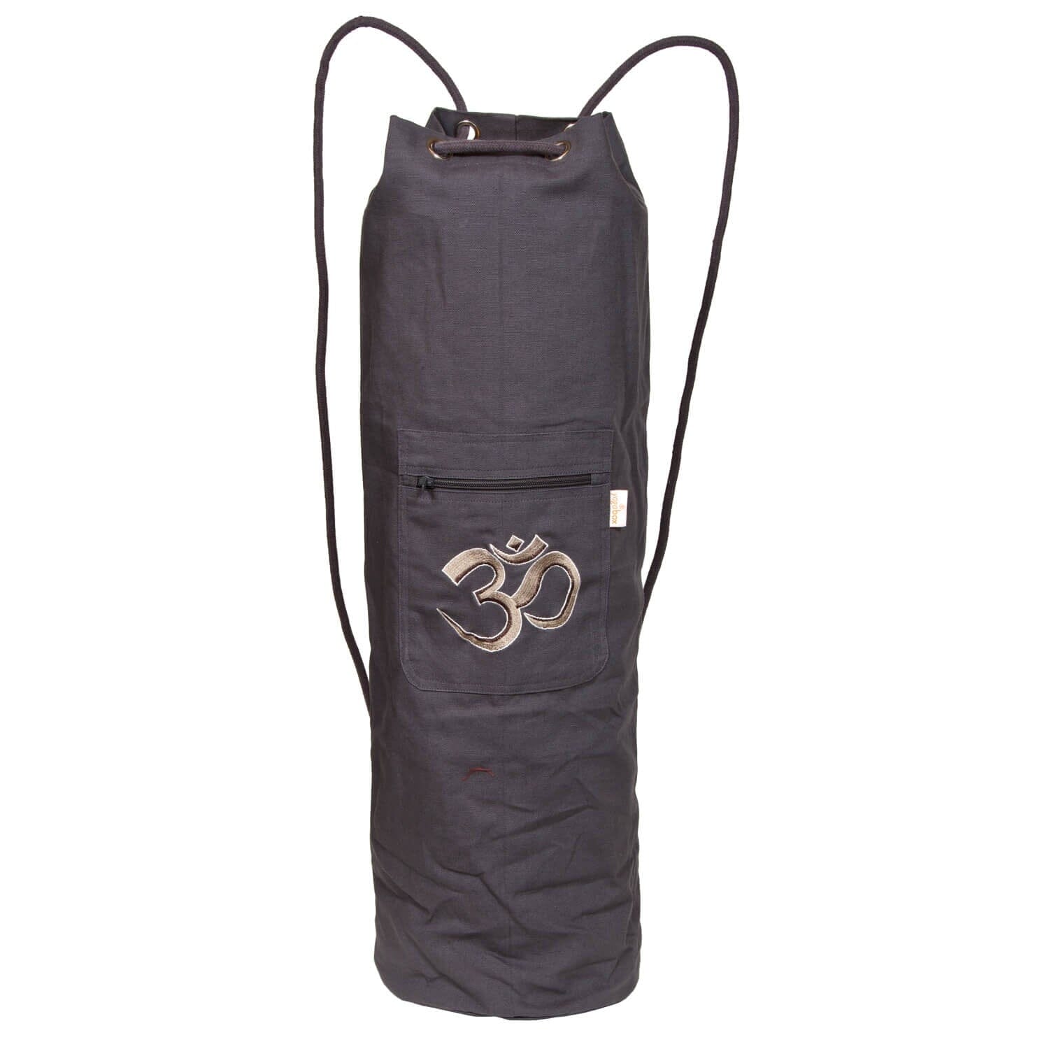 Yogatasche yogabox CANVAS BAG grau 70 x 21 x 21 cm