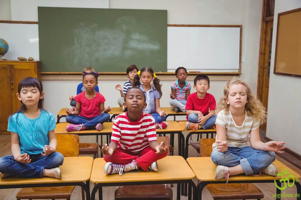 Kinderyoga in der Schule