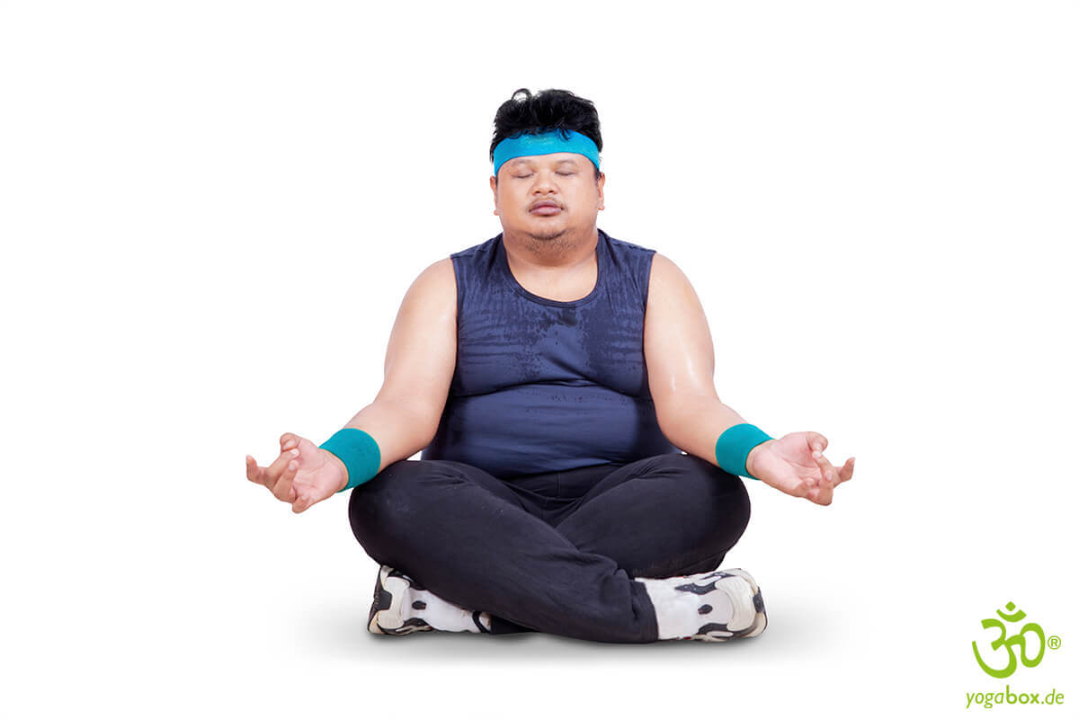 Kein Widerspruch: Übergewicht und Yoga