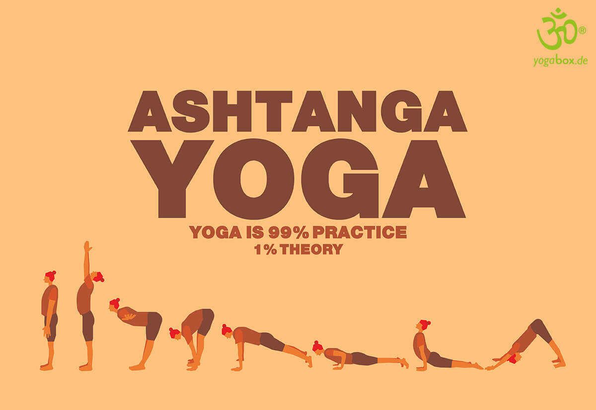 Ashtanga Yoga - im Bewegungsfluss bleiben