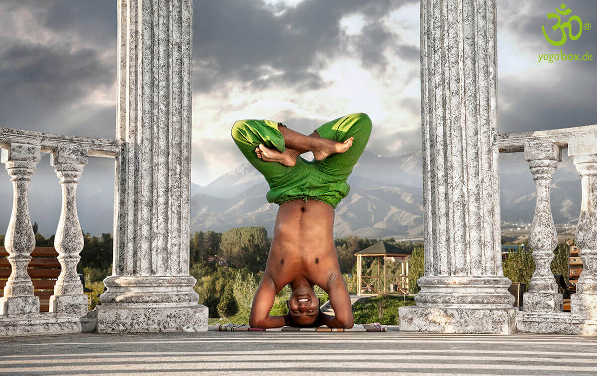 Yoga Umkehrhaltungen: Der Kopfstand (Shirshasana)
