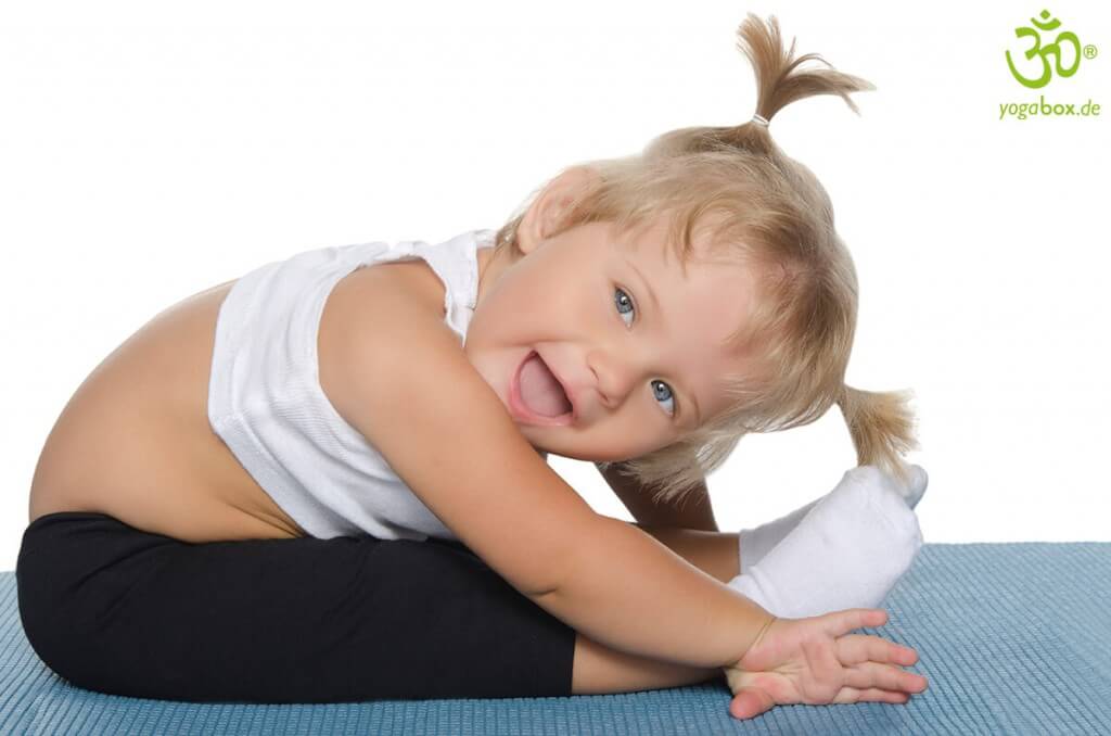 Einfache Yoga-Übungen für Kinder