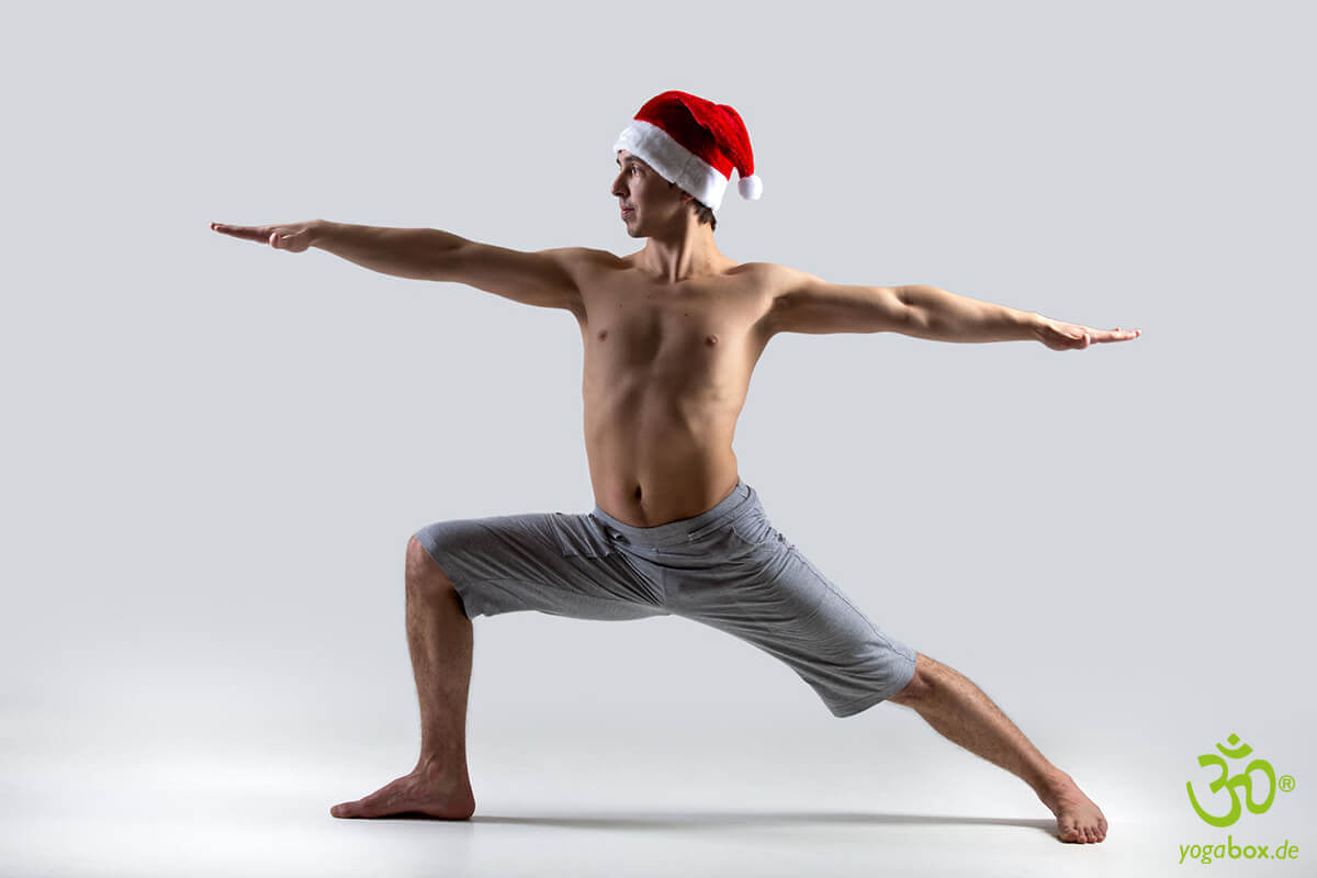 Virabhadrasana – die Heldenhaltung oder der Krieger