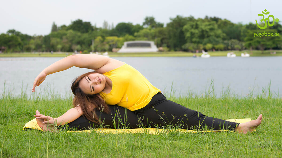 XXL Yoga Trend: Lasst dicke Yogis um uns sein!