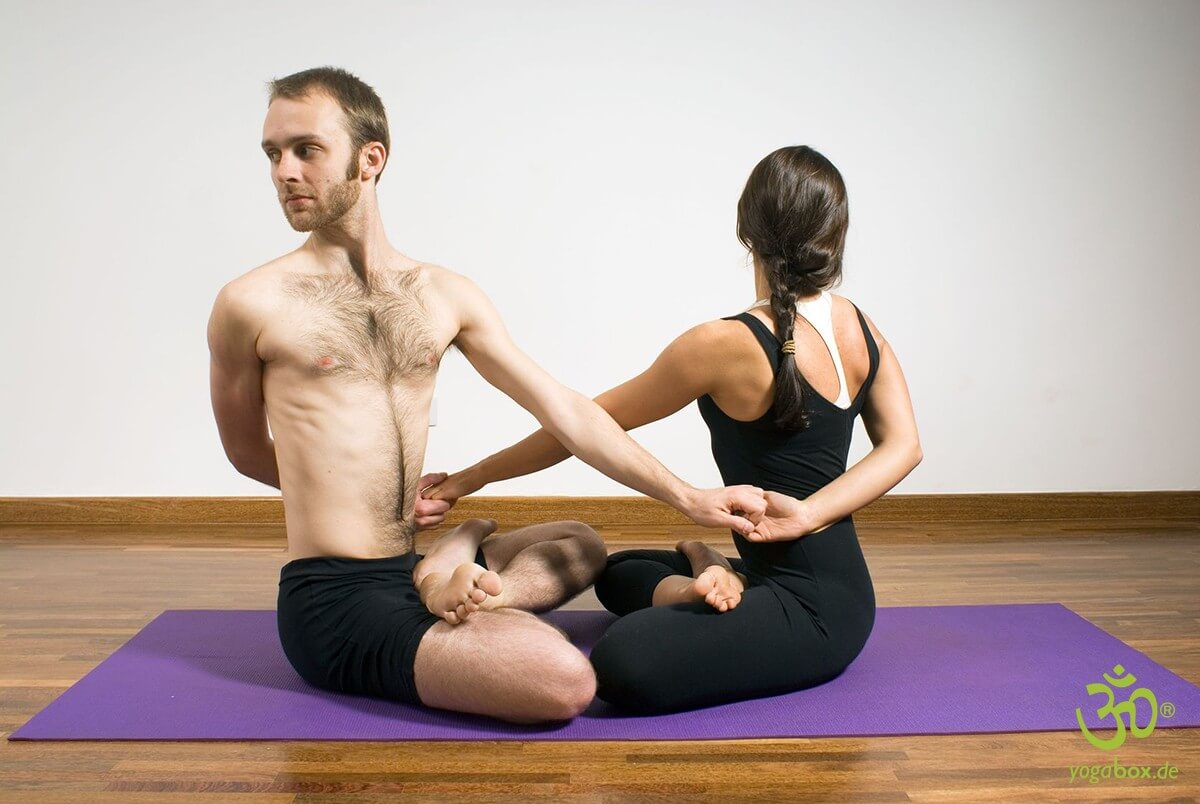 Männer, Frauen und das Thema Yoga