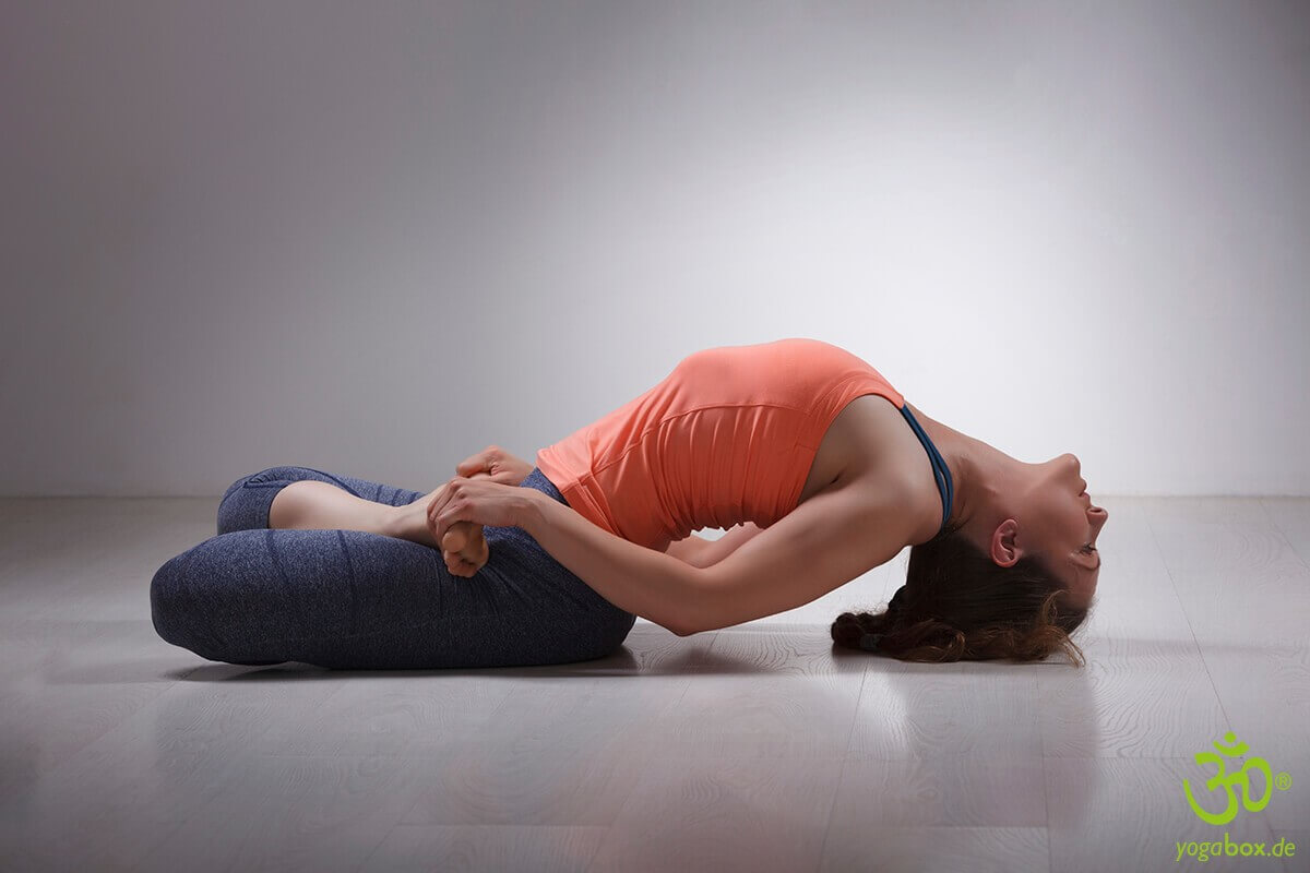 Matsyasana – der Fisch