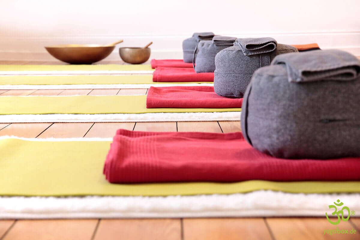 Gesund durch Meditation