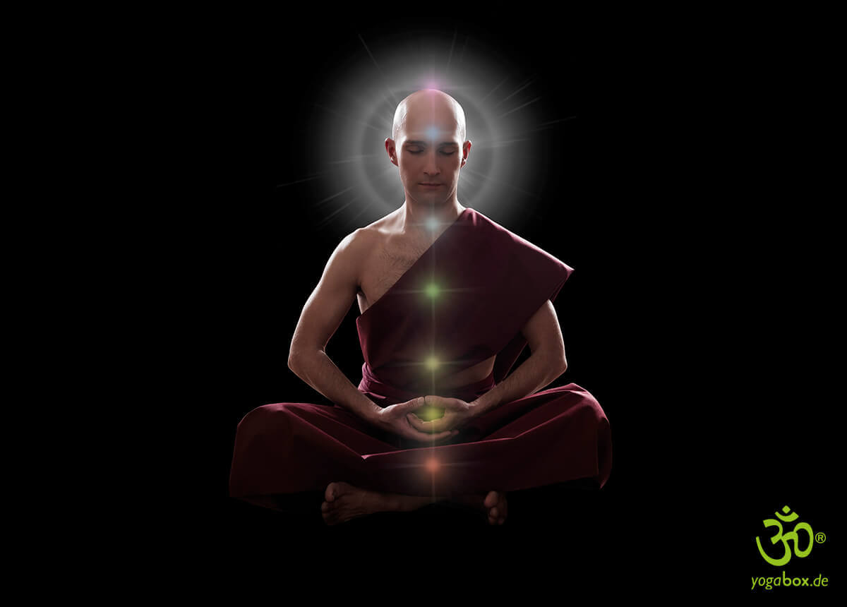 Chakren Meditation für ein ausgeglichenes Energiezentrum