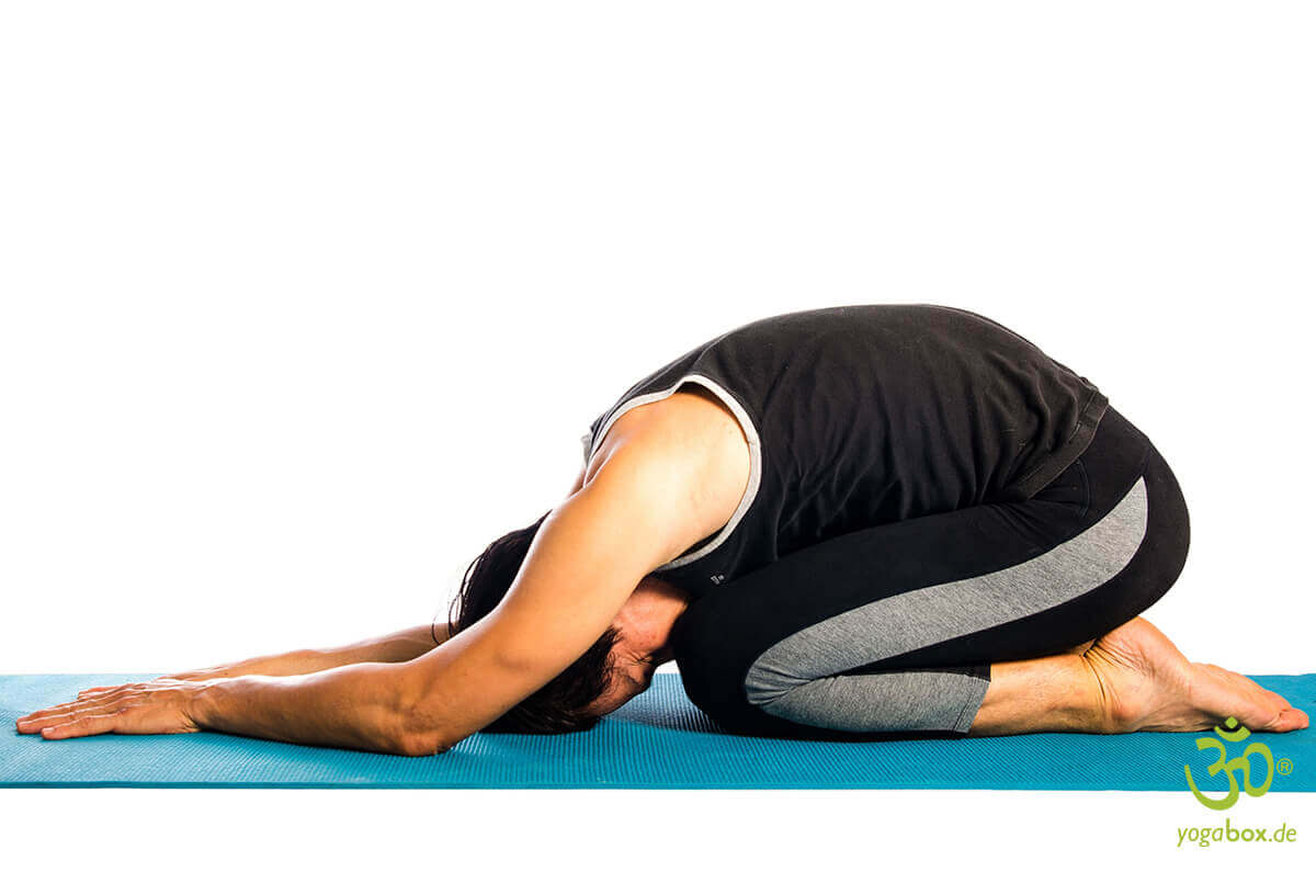 Die Kindhaltung/Siegel des Yoga - Yoga Mudra