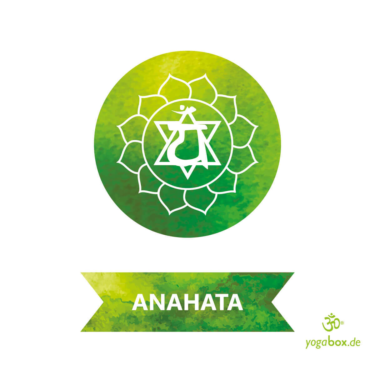 Das Anahata Chakra - das 4. Chakra sitzt im Herzen