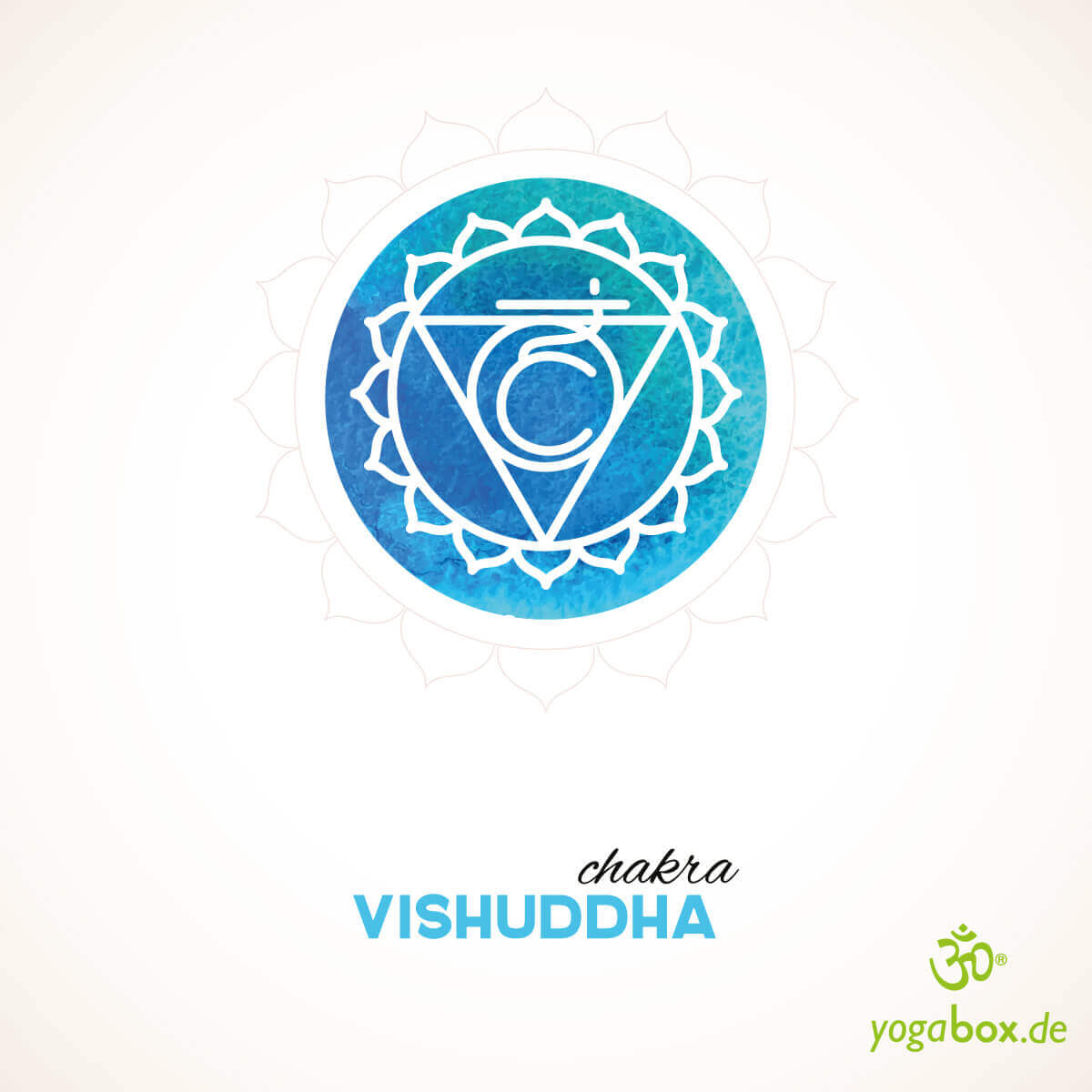 Vishuddha Chakra - die Läuterung der Sinne