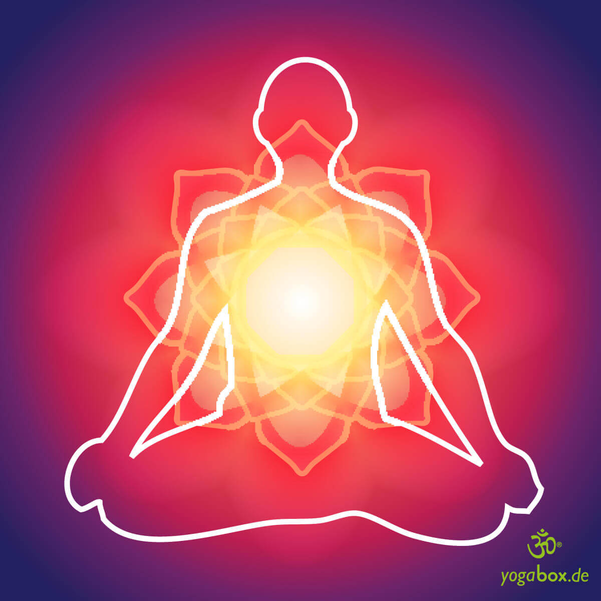 Die vollendete Haltung - Siddhasana