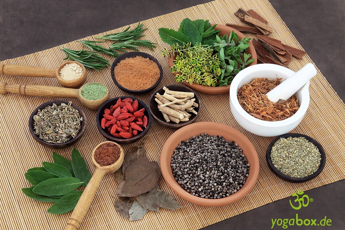 ayurvedische Lebensweise umfassendes Wohlbefinden