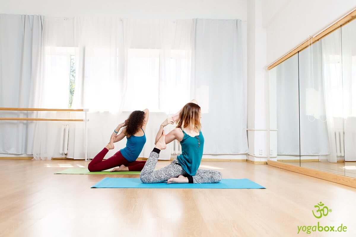 Die acht Glieder des Raja Yoga