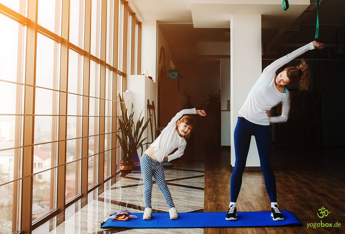 Yogaübungen und Körpertraining - was ist der Unterschied?