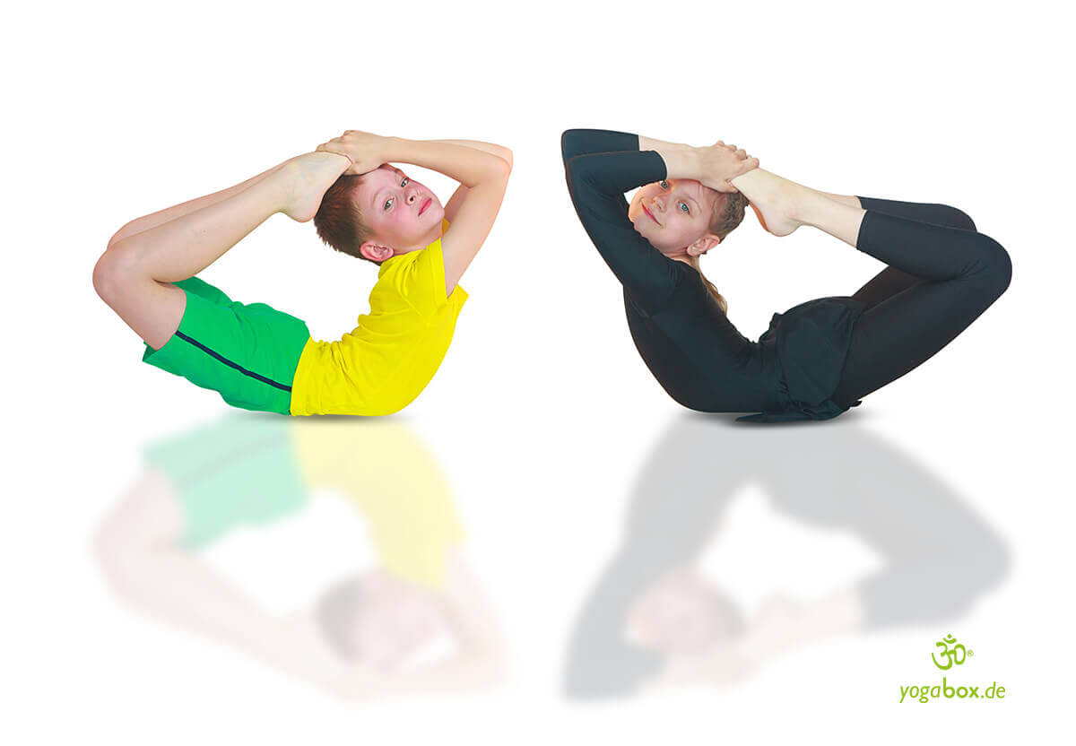 Purna Dhanurasana - Voller Bogen