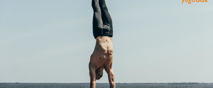 Adho Mukha Vrksasana - der Handstand Adho Mukha Vrksasana - der Handstand
