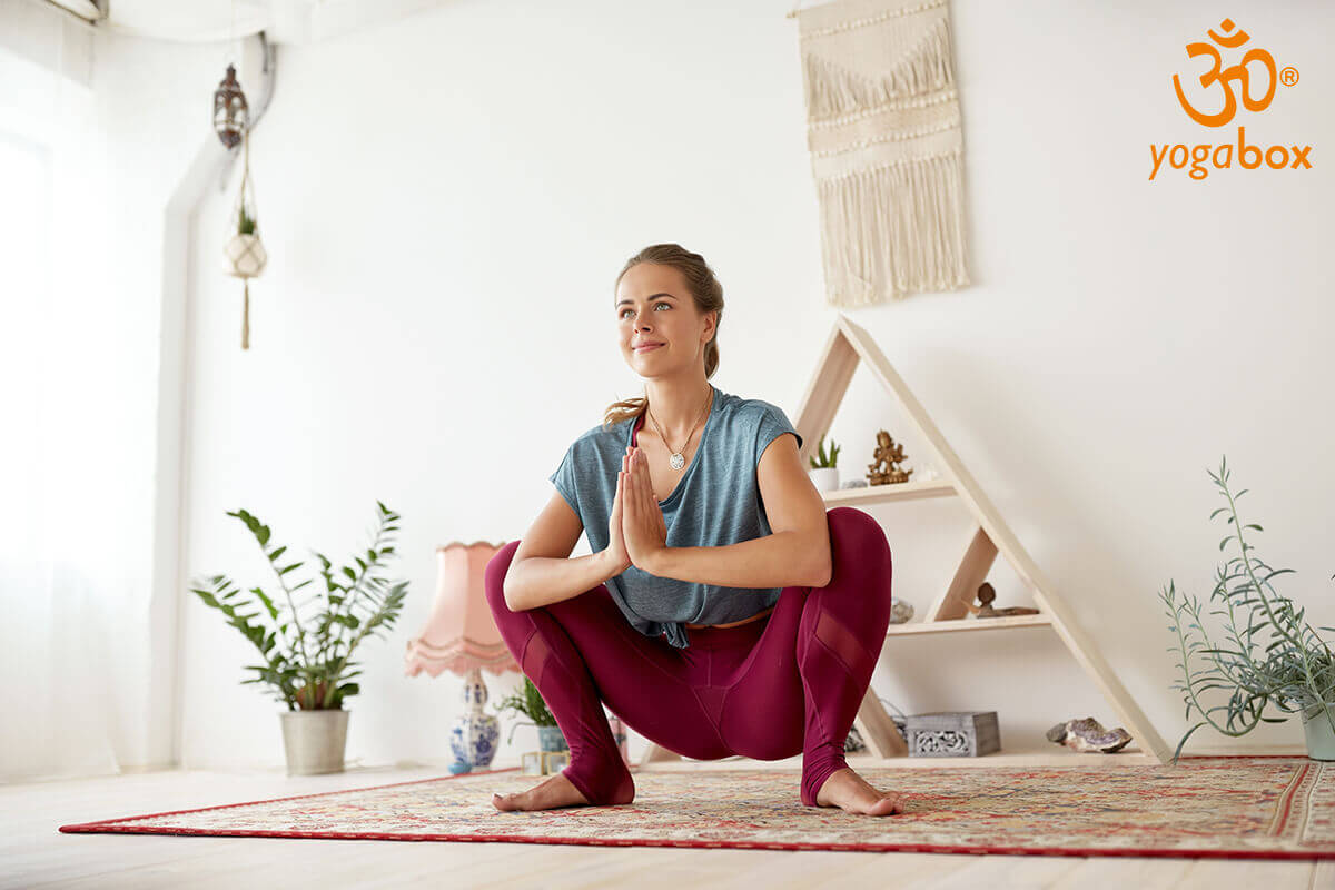 Das Upavesasana - Die Hocke als Alltagshaltung und Beginner-Pose
