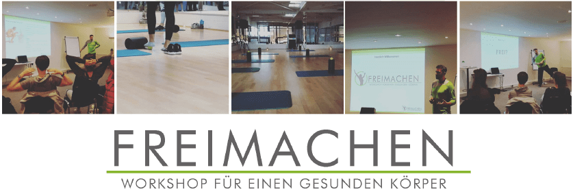 FREIMACHEN - Der Workshop für einen gesunden Körper - Sonntag, 03.11.2019 @yogabox in Hilden