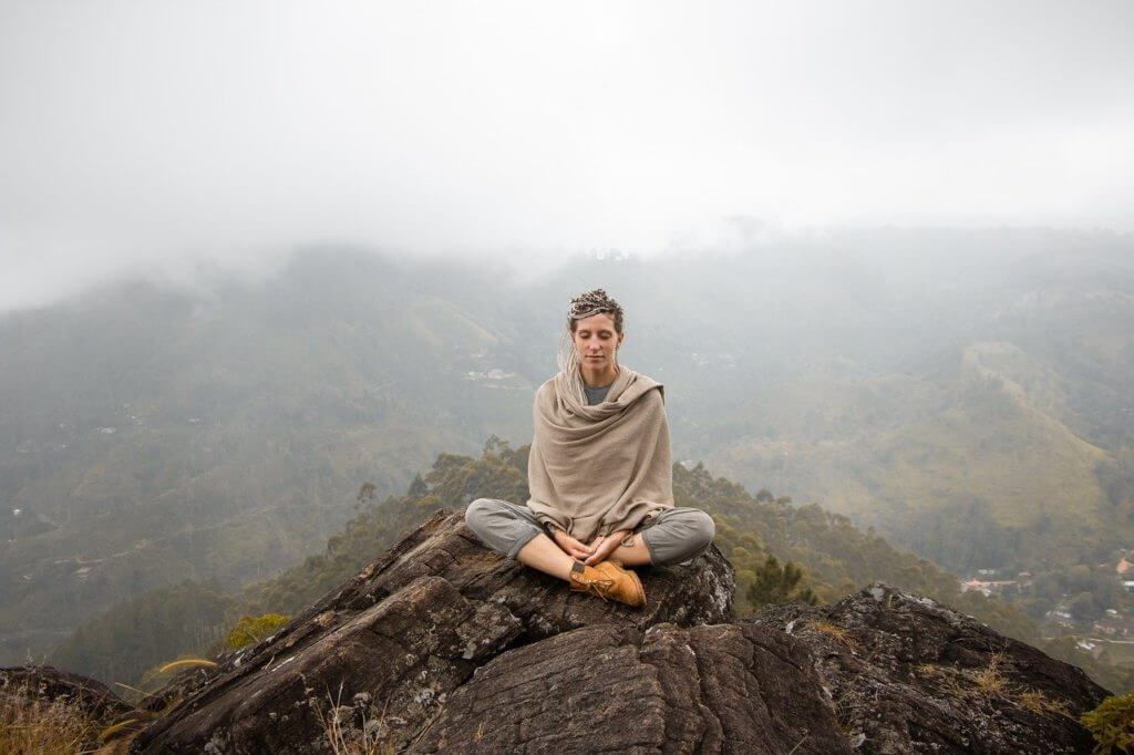 Mehr Wohlbefinden durch Meditation