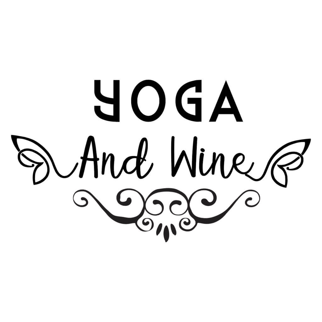 Wein Yoga
