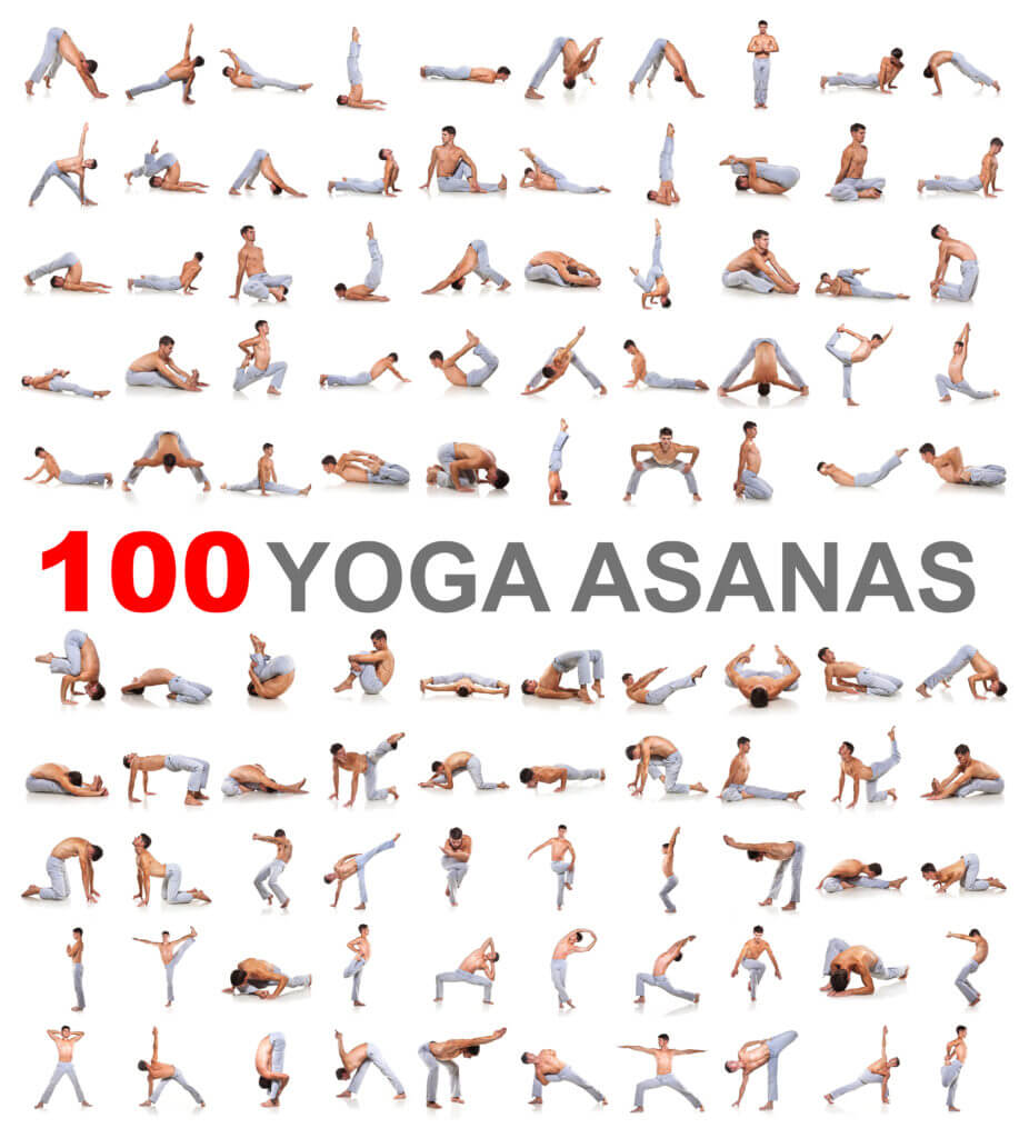 Männer Yoga