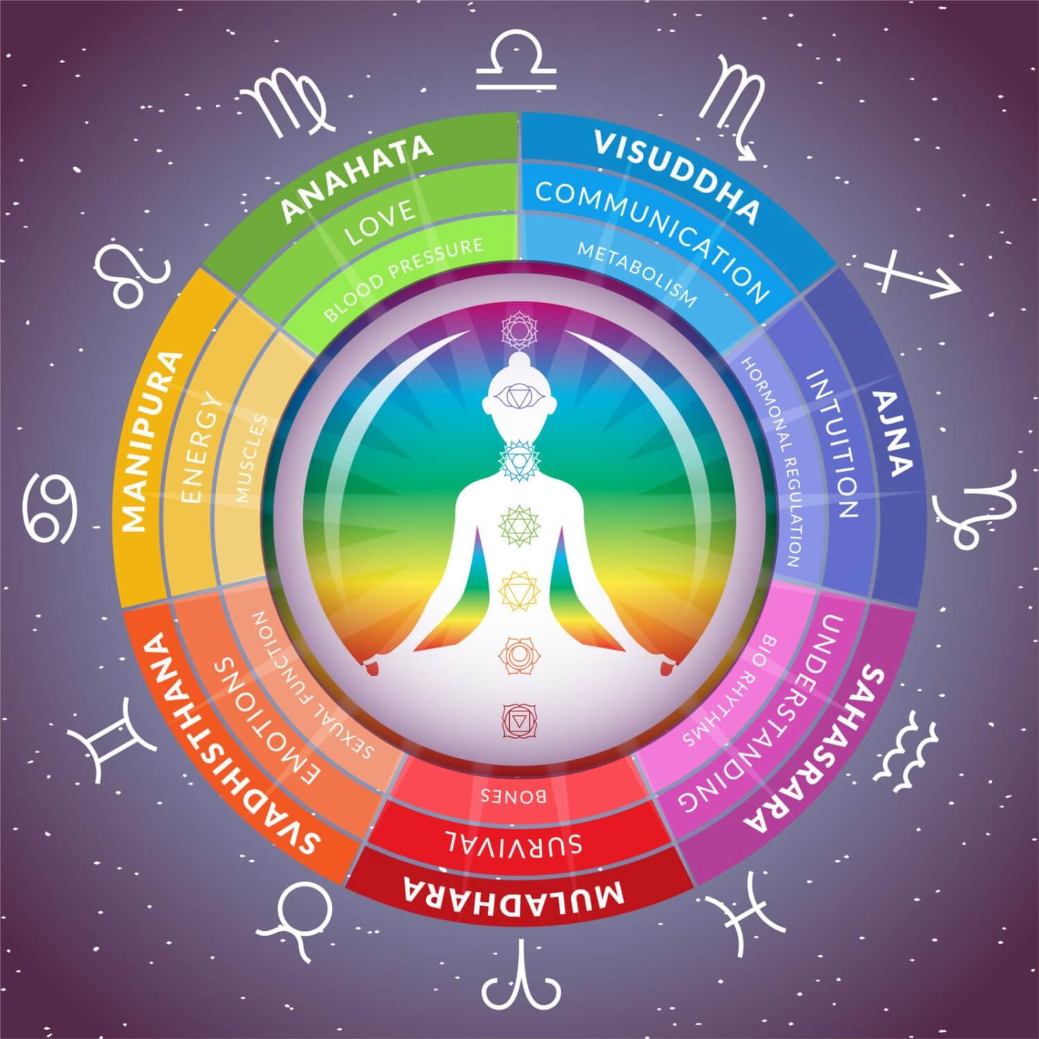 Yoga nach Sternzeichen: Welche Asanas sind perfekt für Dich?