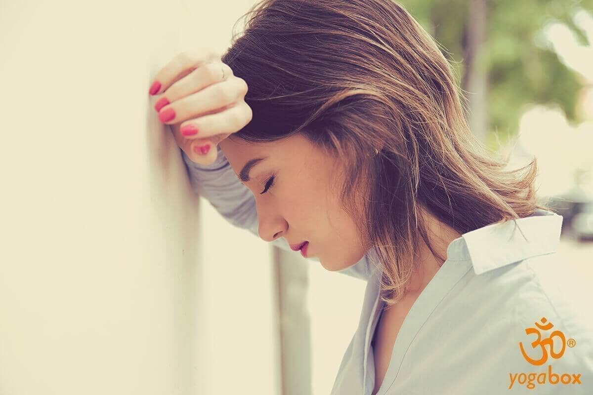 Burnout: mit Yoga aus dem negativen Kreislauf kommen - yogabox