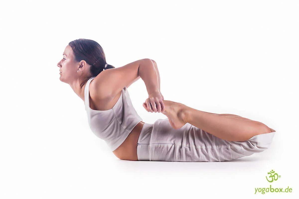 Der Yoga Frosch - Bhekasana (auch Mandukasana) - yogabox