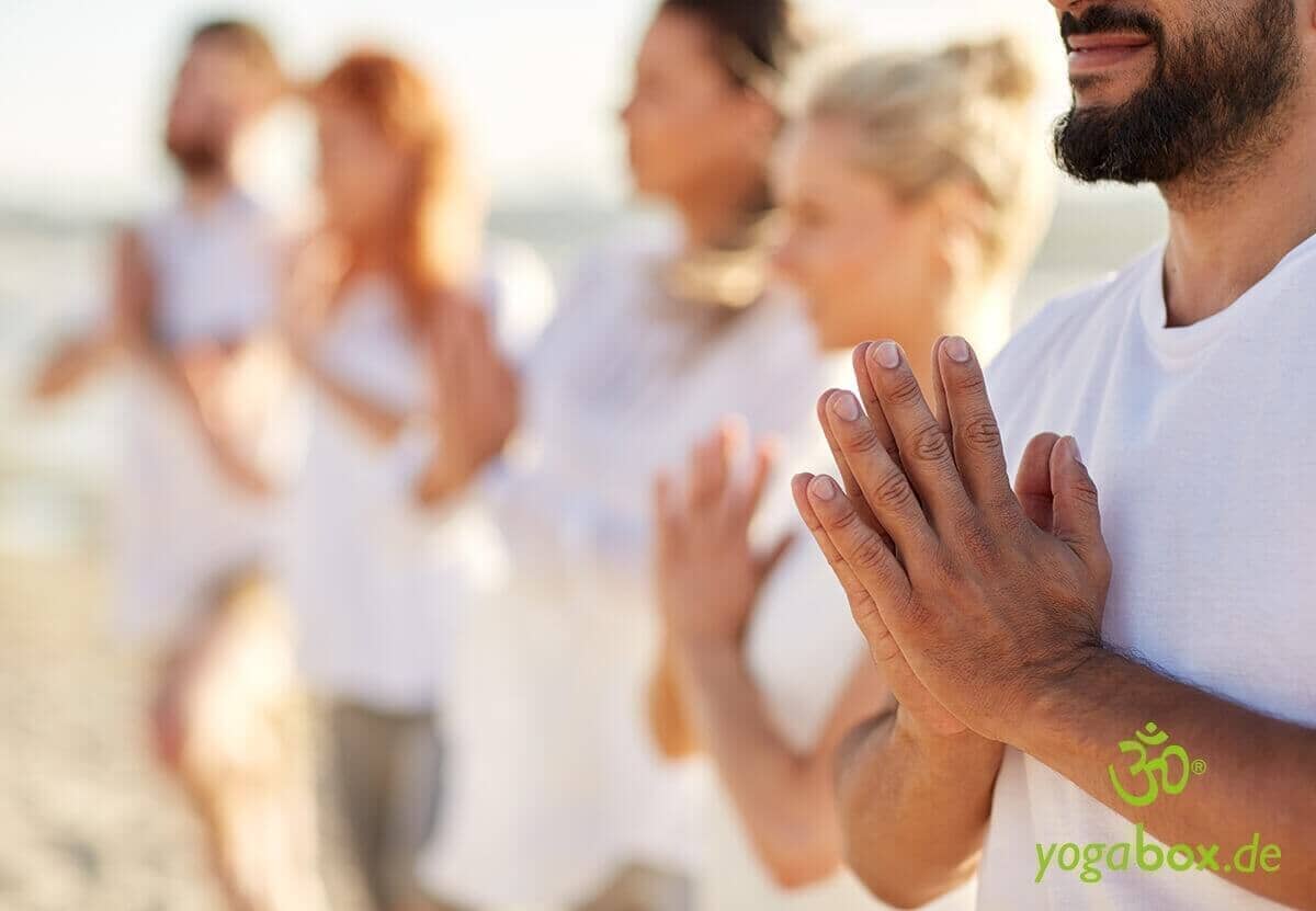 Die Gebetshaltung (Anjali Mudra) - yogabox
