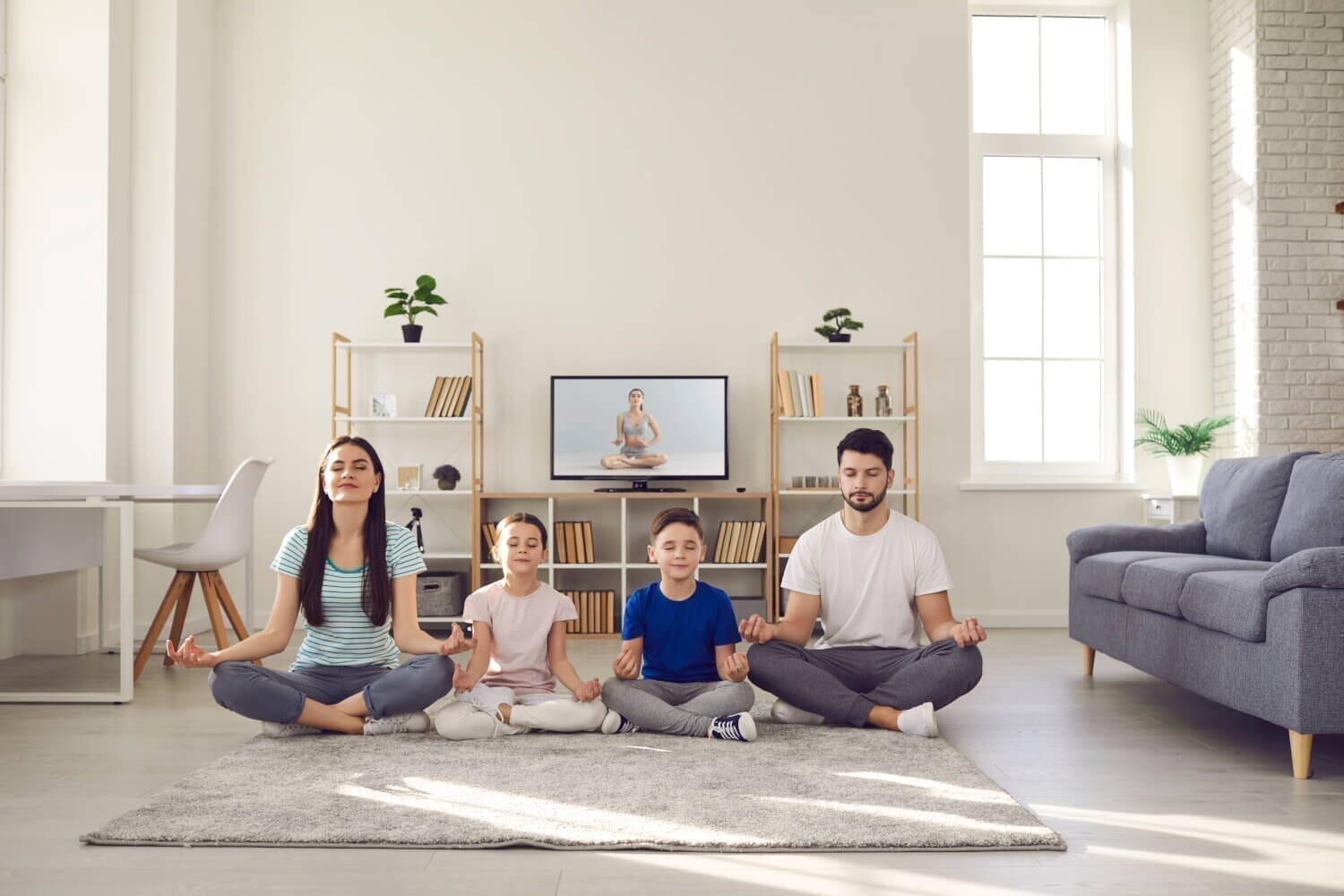 Familien Yoga - yogabox