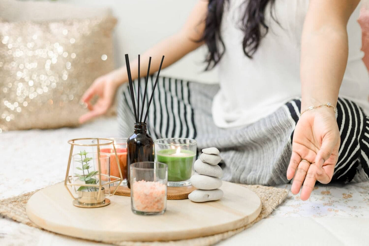 Feng-Shui Nuance-Kerzen als einzigartige Geschenkidee - yogabox