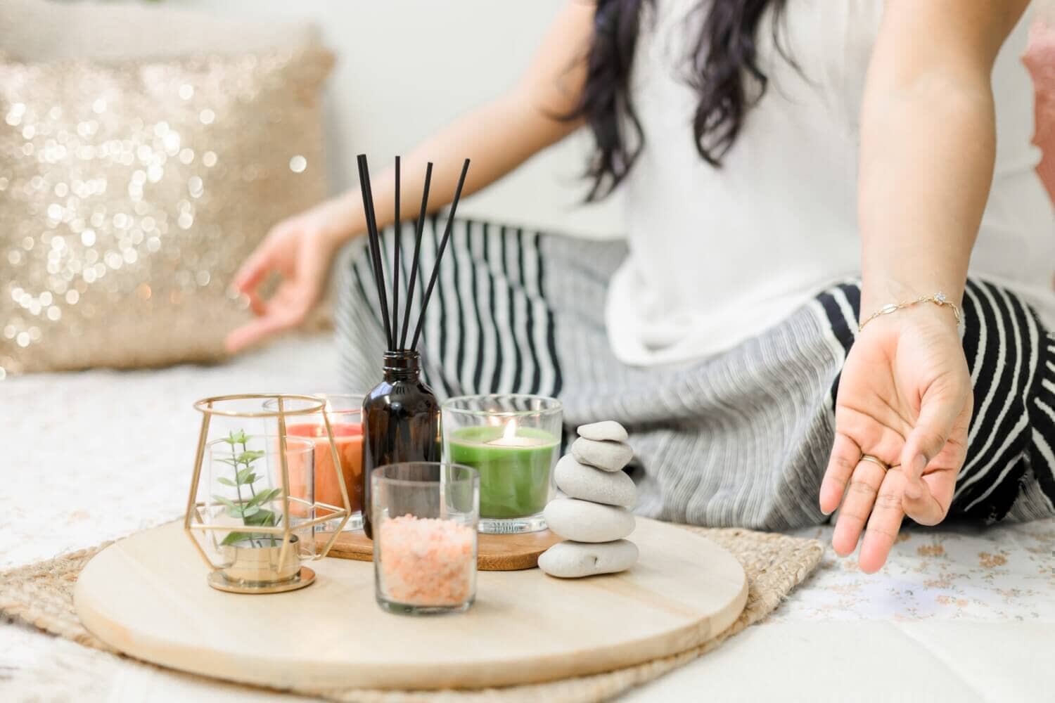 Feng-Shui Nuance-Kerzen als einzigartige Geschenkidee - yogabox
