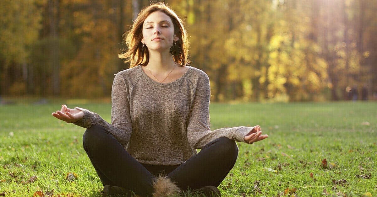 Innerer Frieden durch Meditation