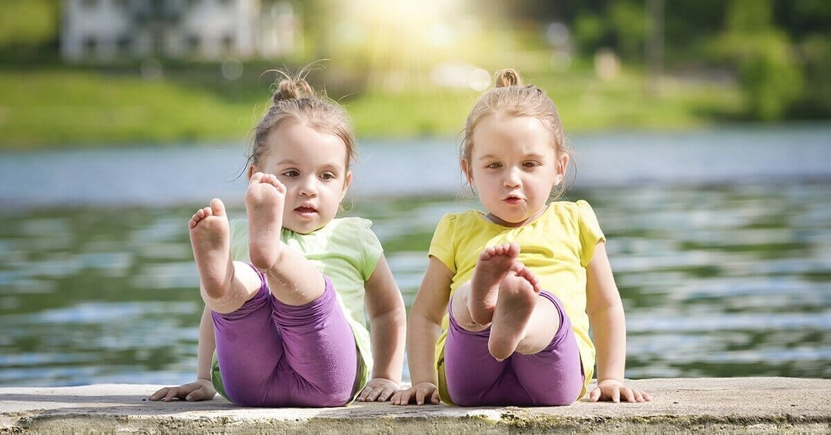 Kinderyoga im Kindergarten: Ruhe-Inseln für die Kleinsten - yogabox