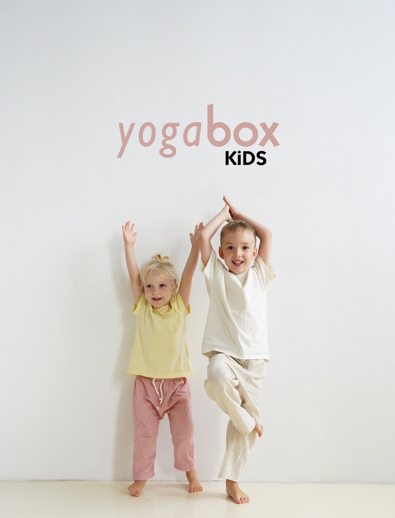 Kinderyoga - Mattenzauber für den Nachwuchs - yogabox