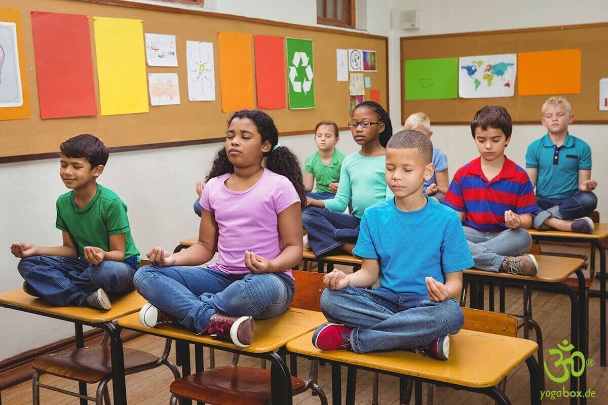 Meditation für Kinder - yogabox