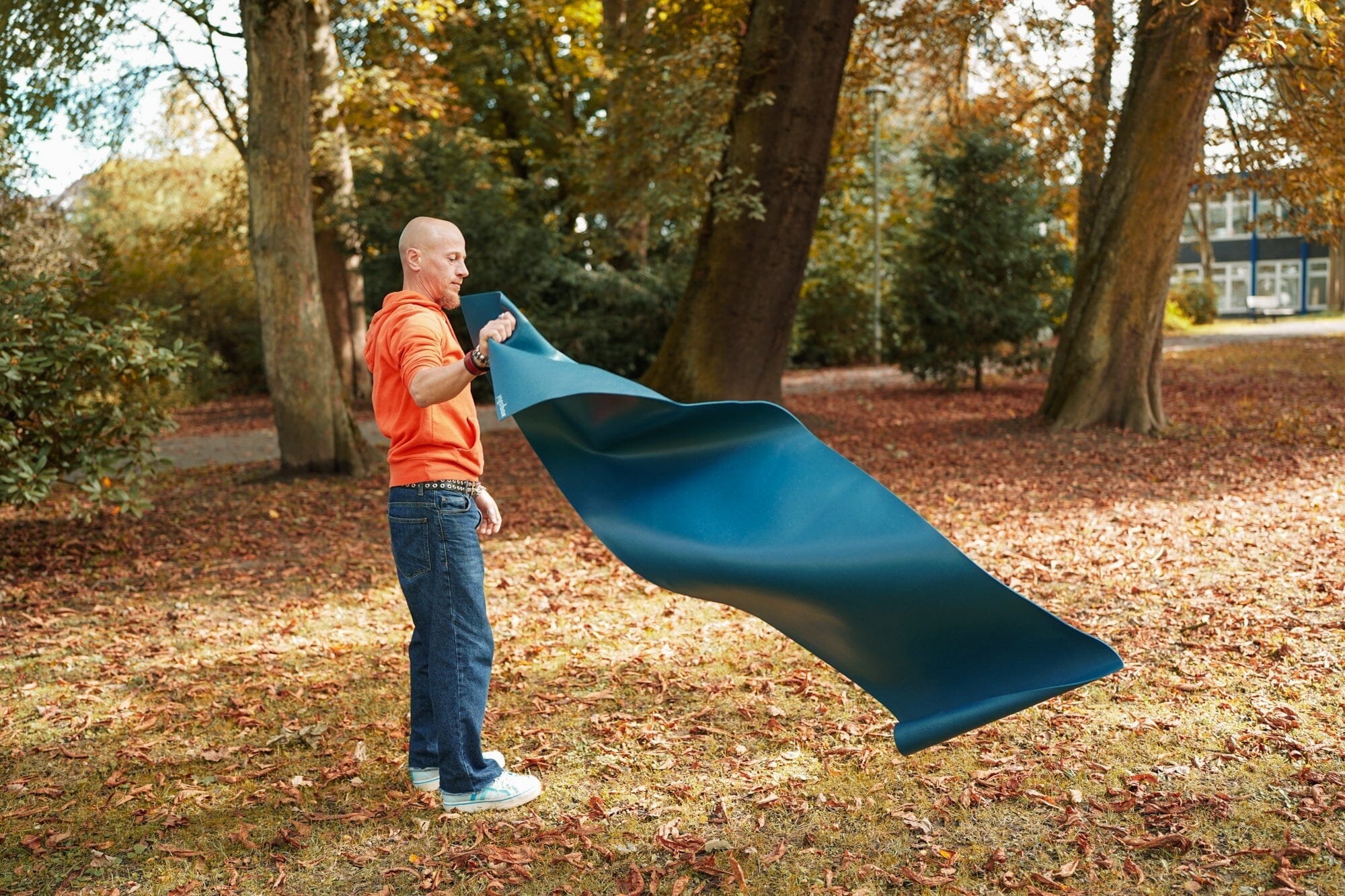 Mit Yoga in Deine Selbstständigkeit