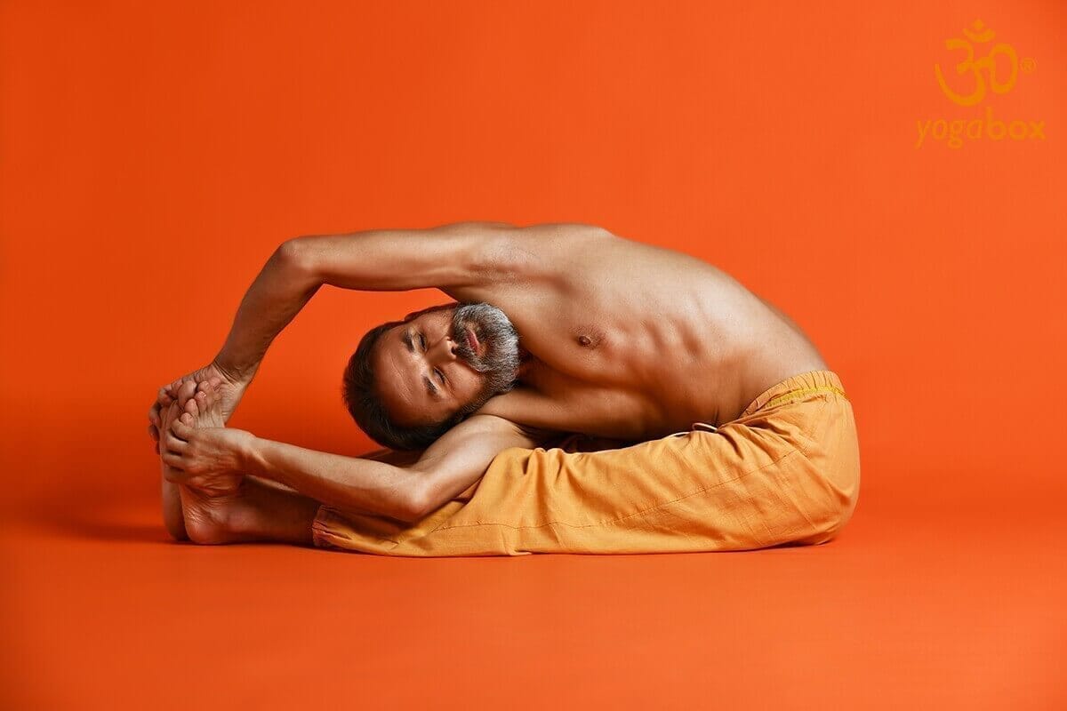 Parivritta Paschimottanasana - die Vorwärtsbeuge - yogabox