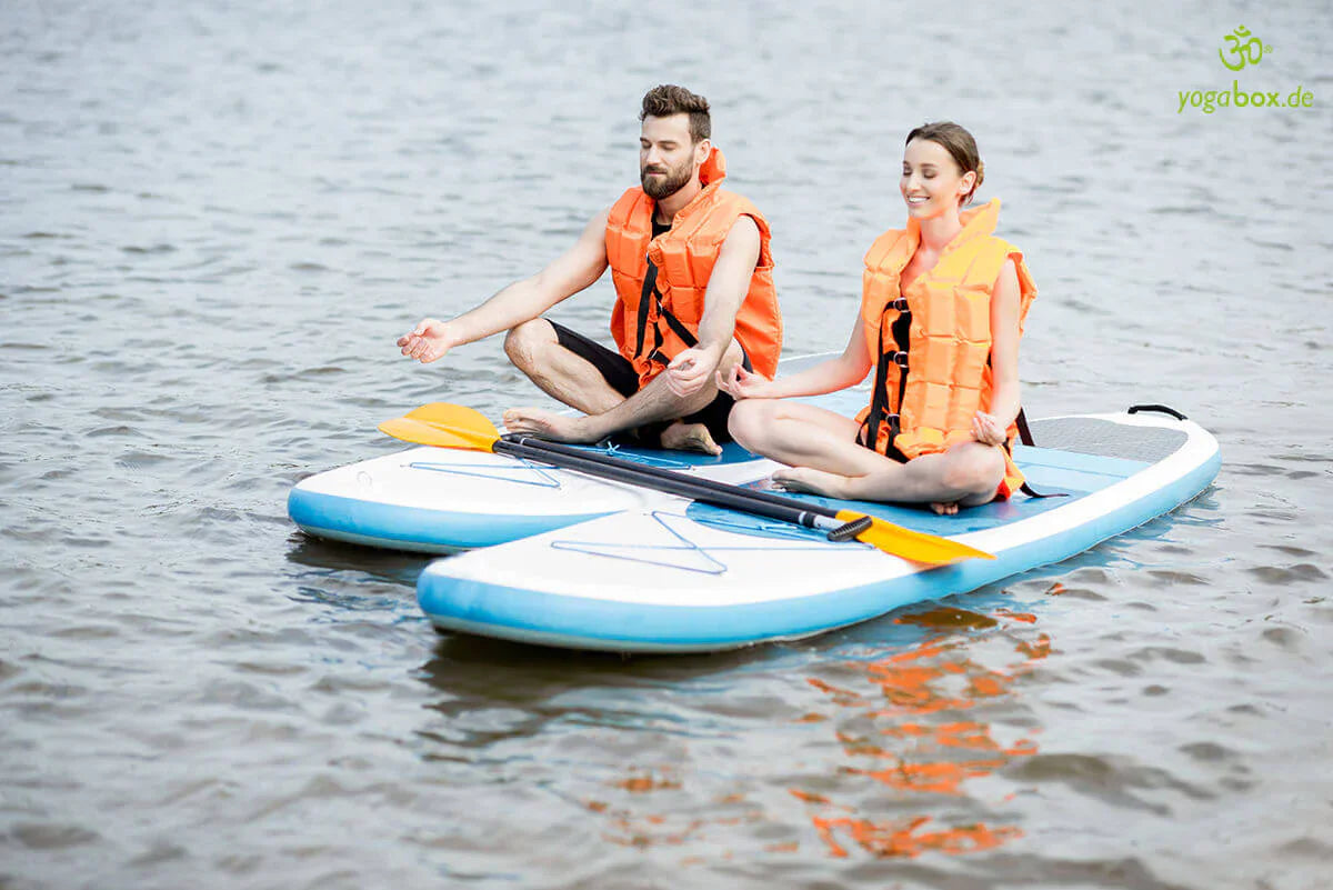 Stand-up Paddle Yoga