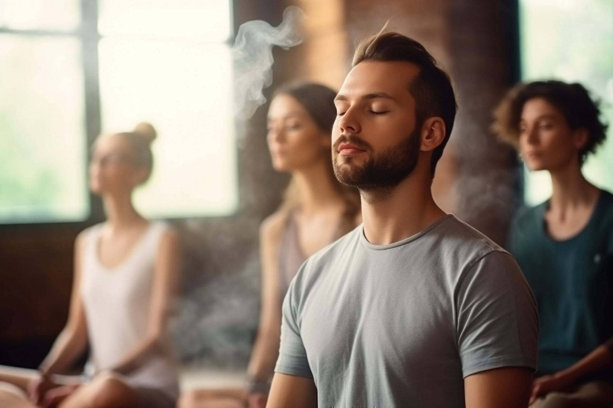 Stressbewältigung durch gezielte Atemtechniken - yogabox