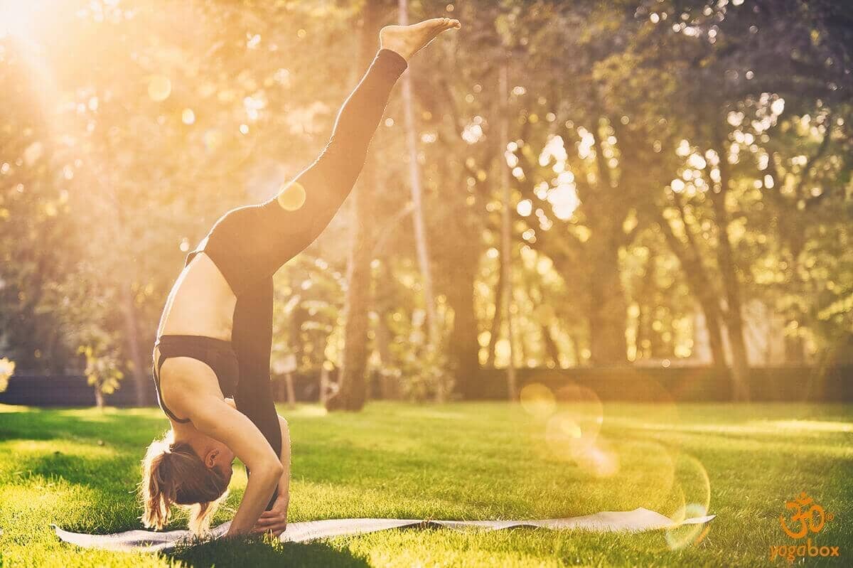 Urdhva Prasarita Ekapadasana: die Verbindung von Himmel und Erde - yogabox