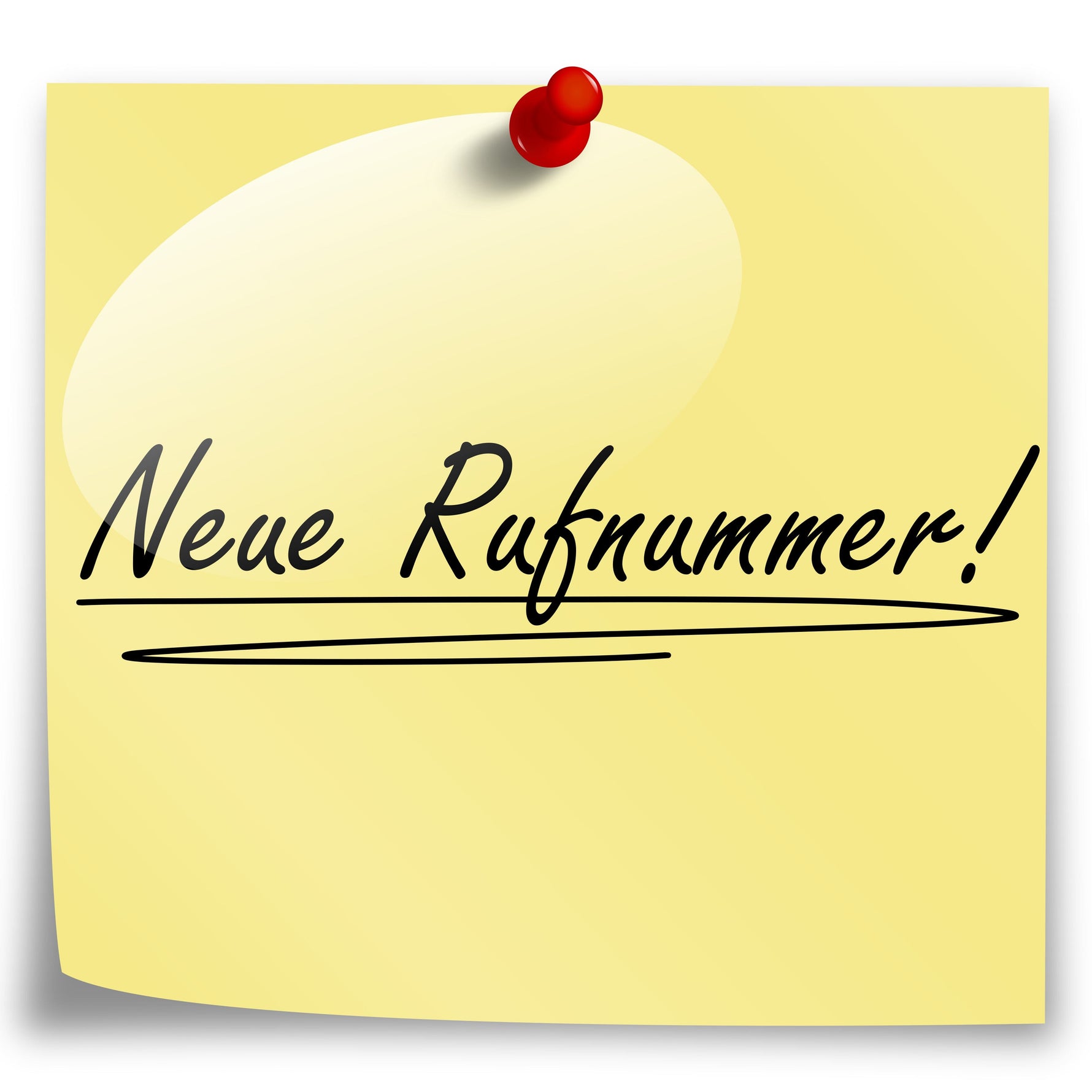 Wichtige Information: Unsere Rufnummer hat sich geändert